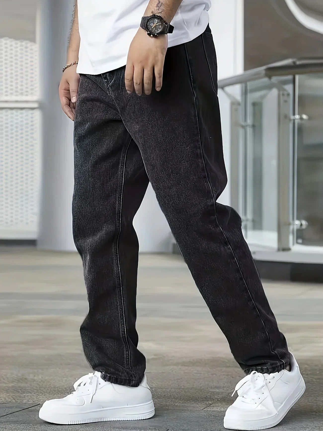 Eddie - Trendige Slim-Fit-Jeans für Herren