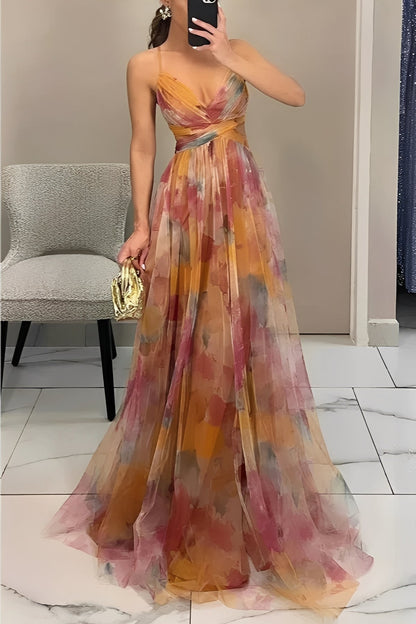 Davina - Stilvolles Maxikleid in A-Linie