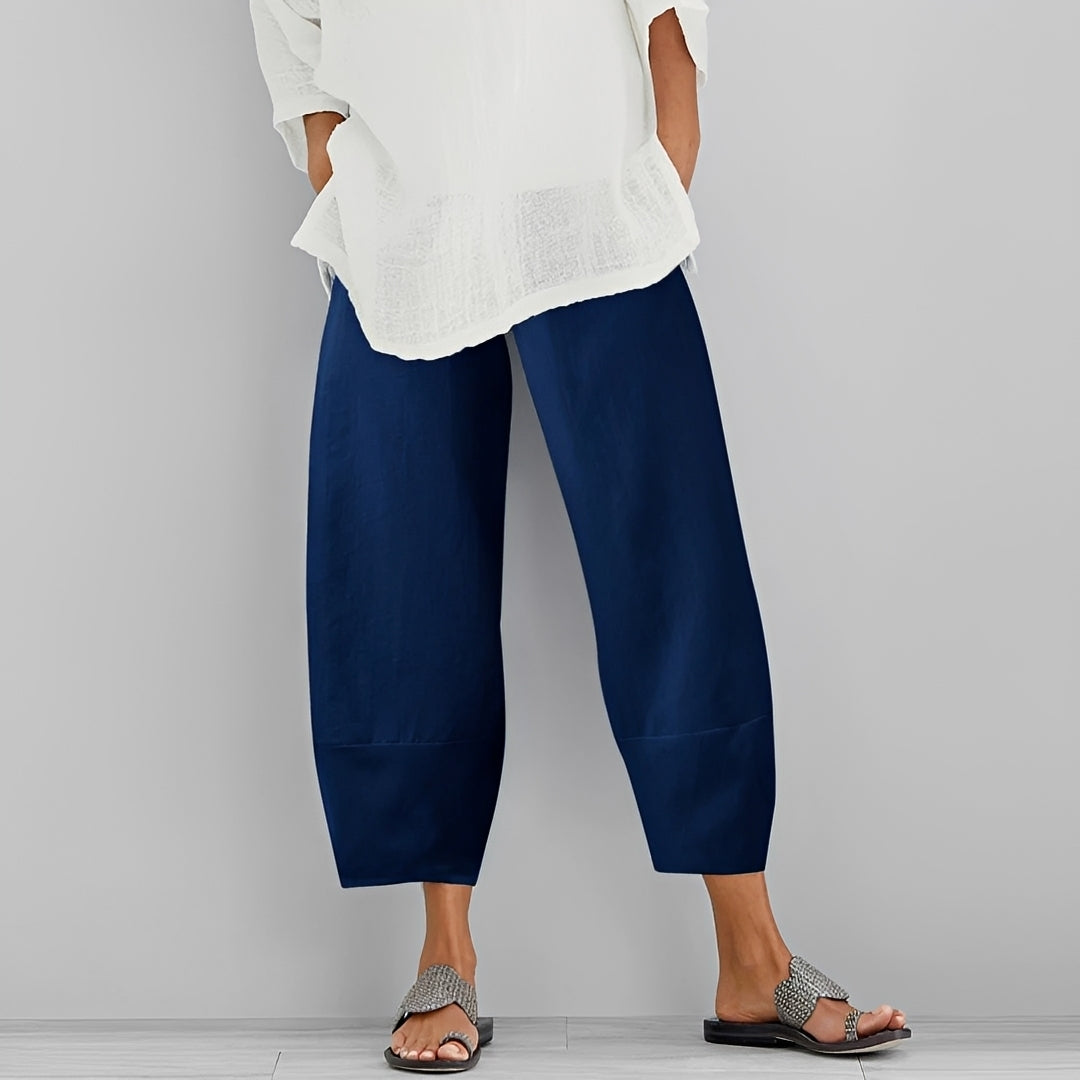 Mariam - Bequeme Weite Hose