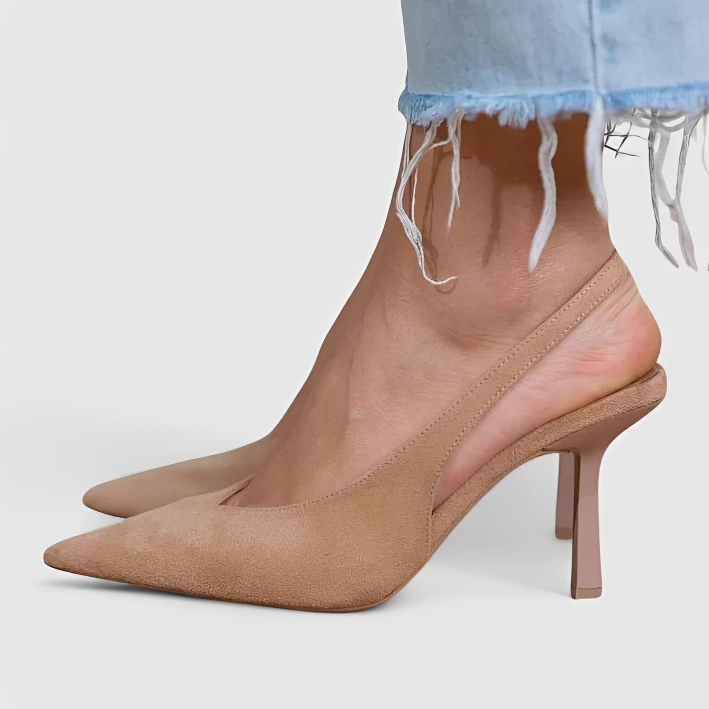 Samantha - Stilvolle spitze High Heels