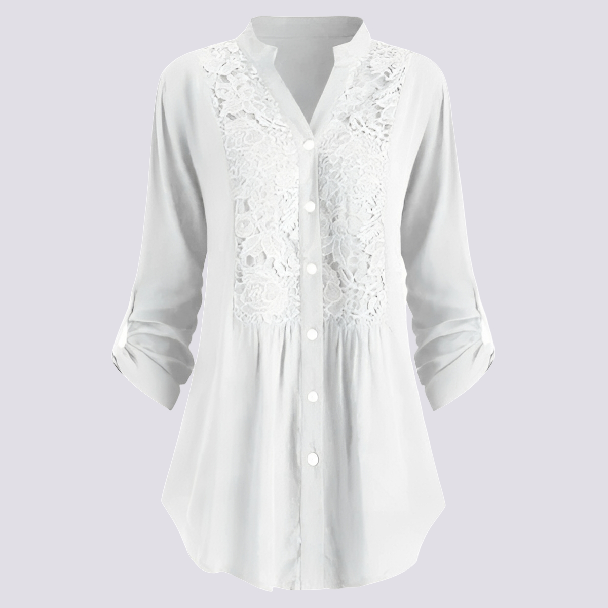 Tanya - Stylische Tunika-Bluse