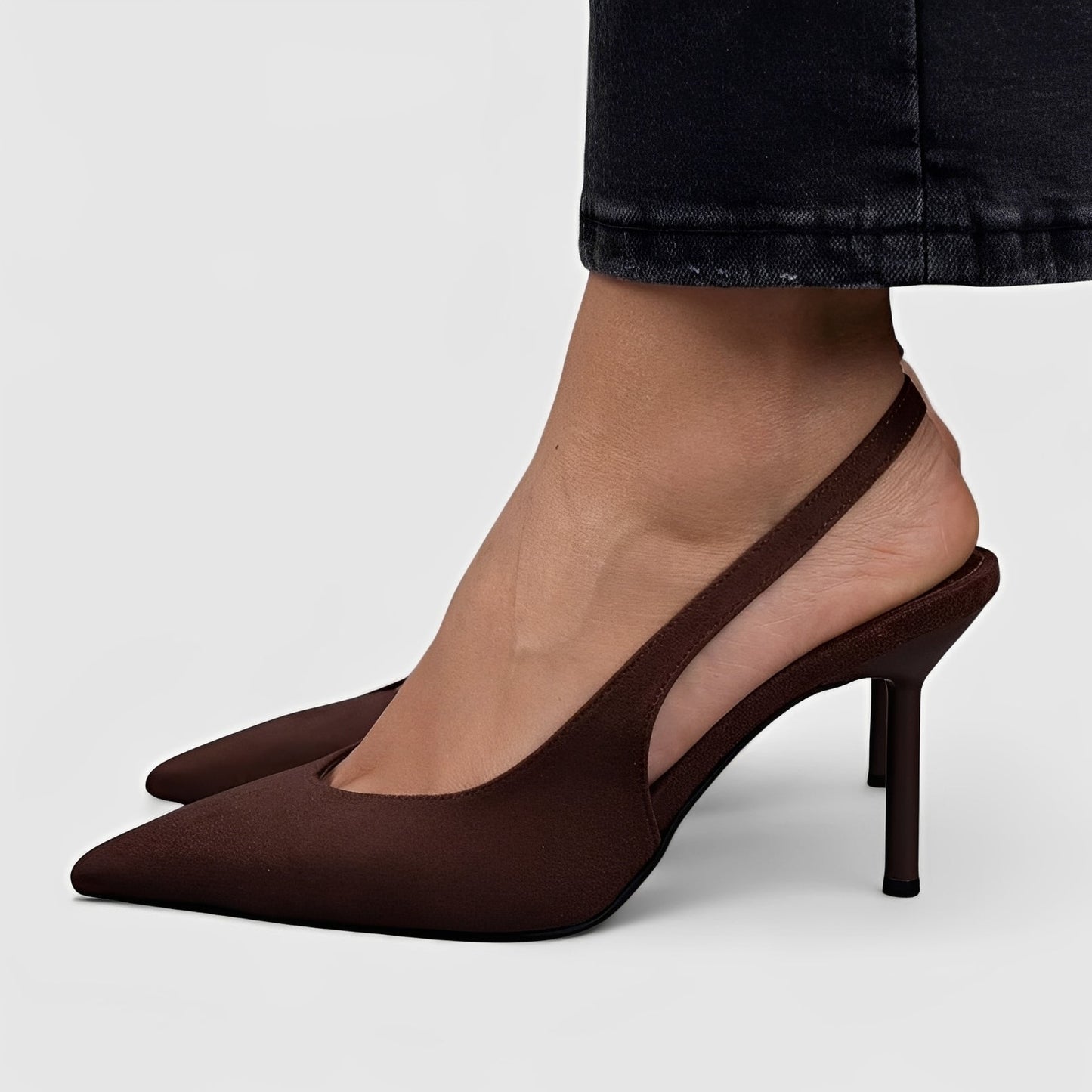 Samantha - Stilvolle spitze High Heels