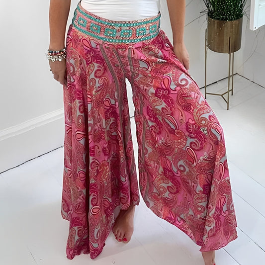 Jasmin - Eleganter Damenrock mit Ethno-Design
