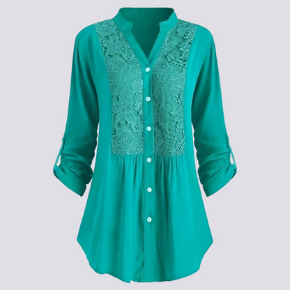 Tanya - Stylische Tunika-Bluse