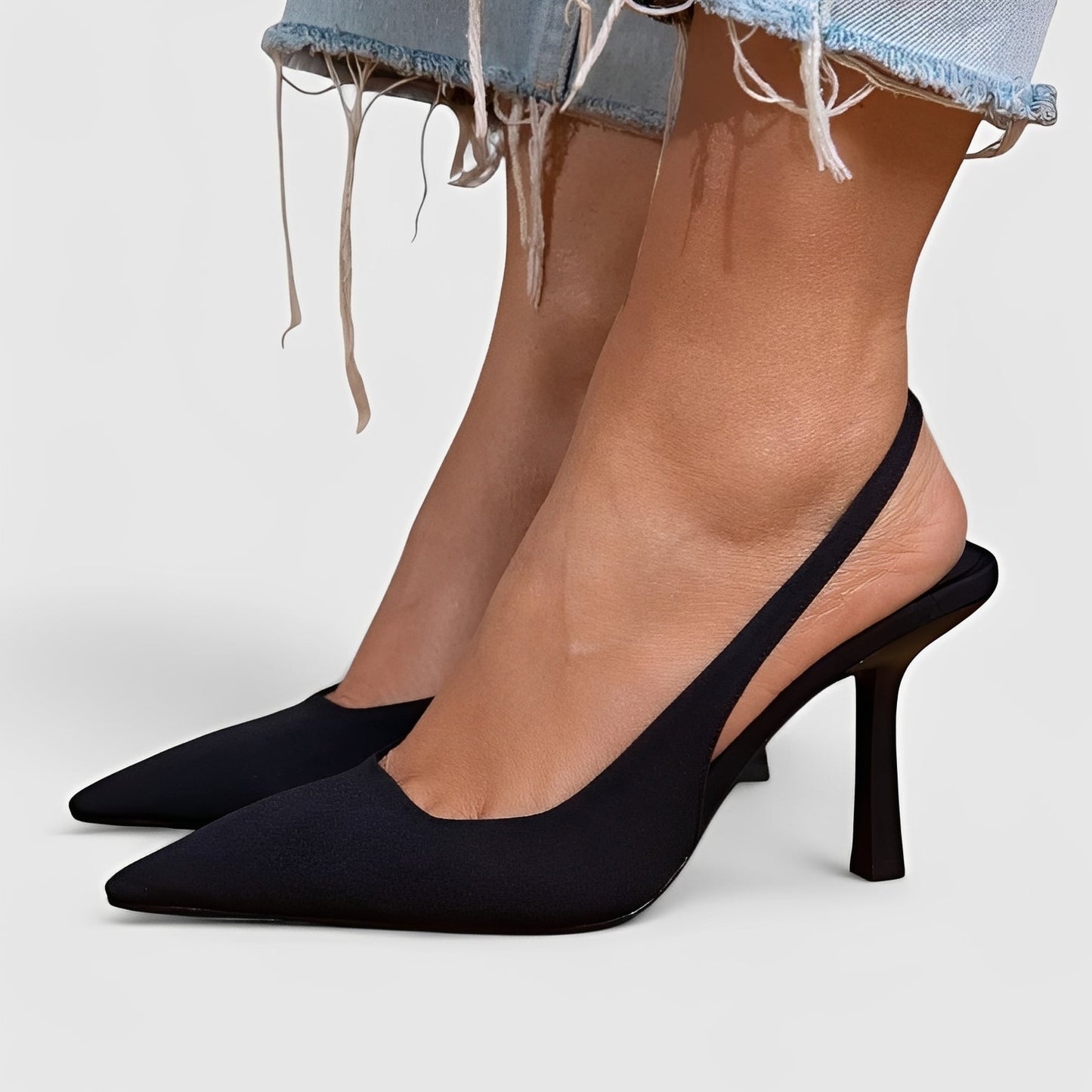 Samantha - Stilvolle spitze High Heels