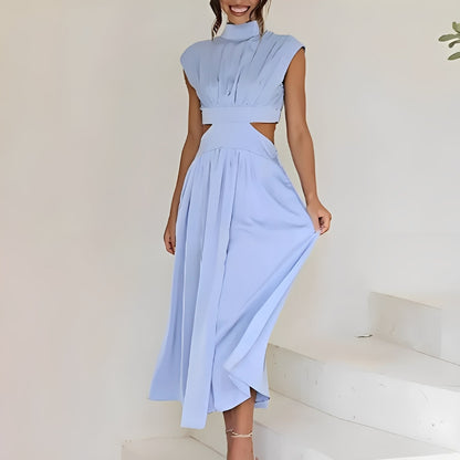 Isabella - Stilvolles ärmelloses Kleid