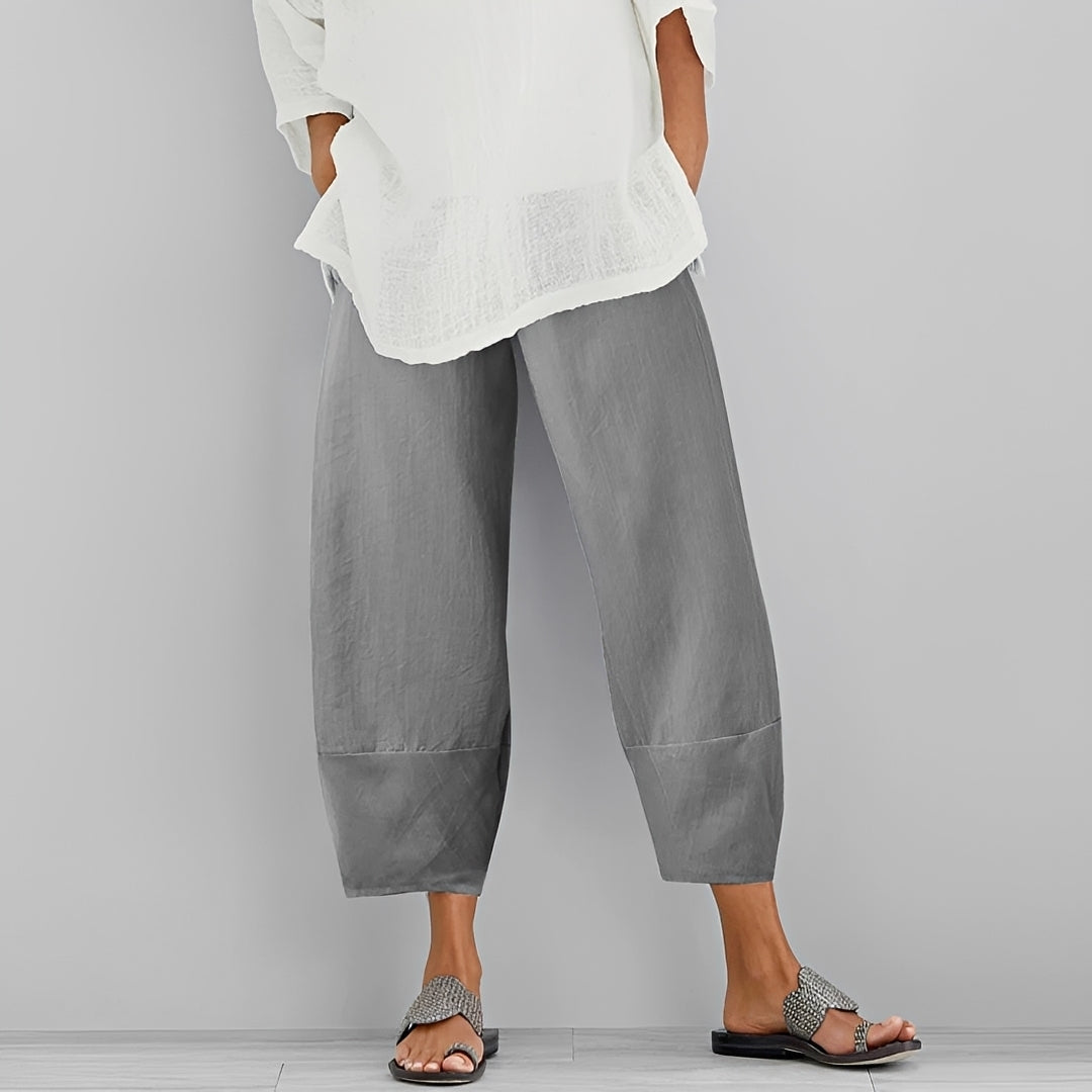 Mariam - Bequeme Weite Hose