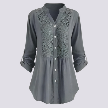 Tanya - Stylische Tunika-Bluse
