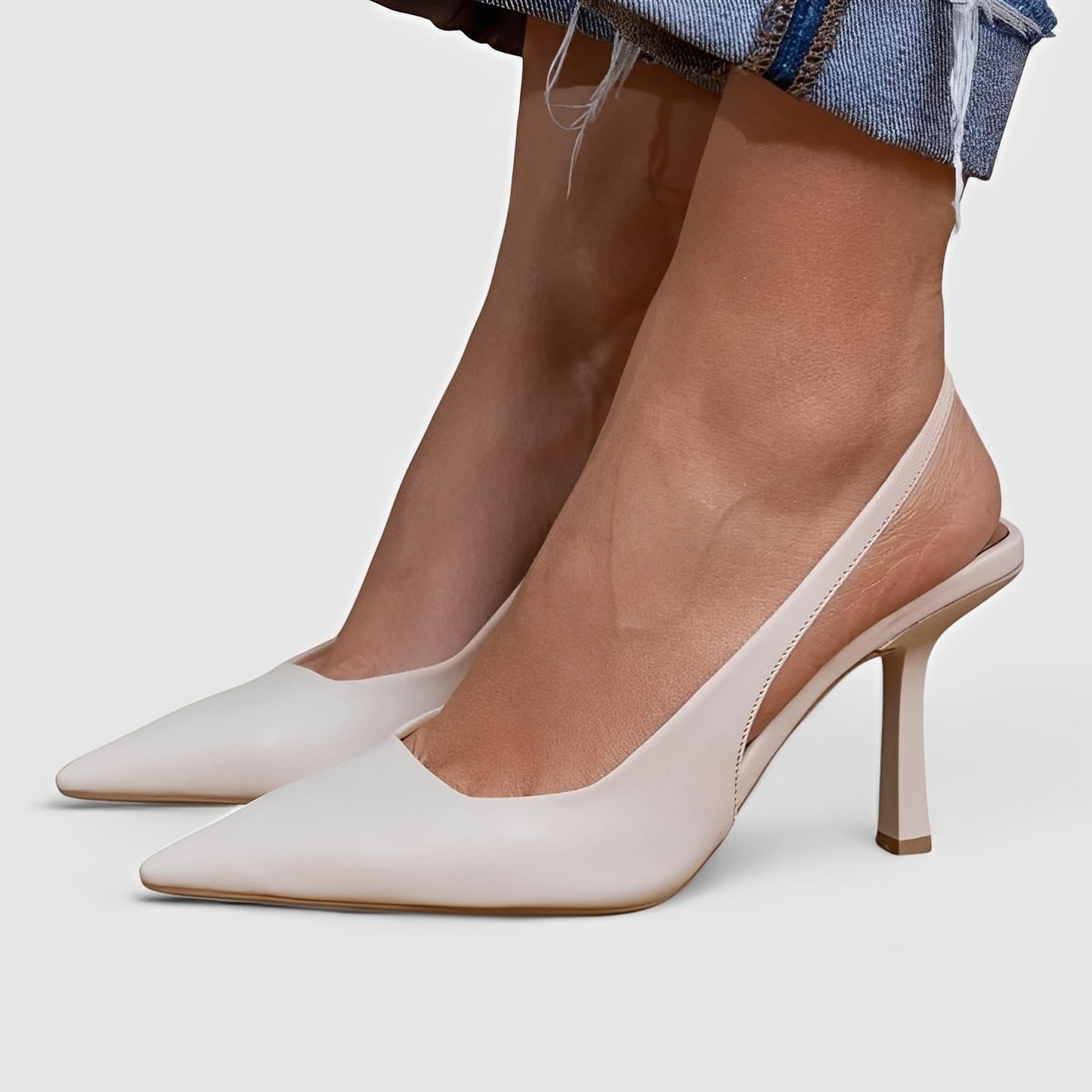 Samantha - Stilvolle spitze High Heels