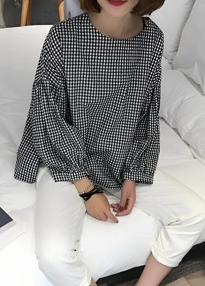 Louisa - Elegante asymmetrische Damenbluse