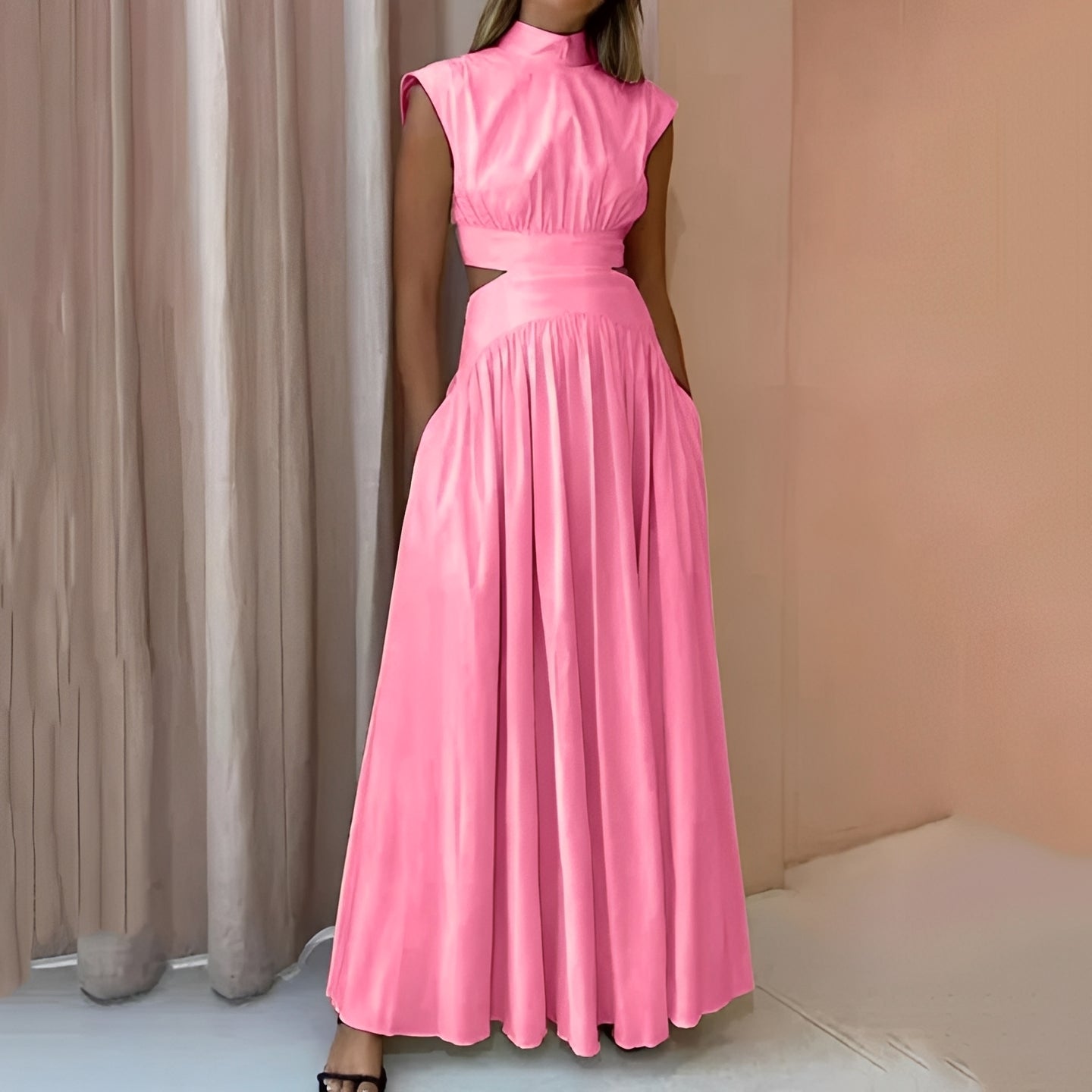 Isabella - Stilvolles ärmelloses Kleid