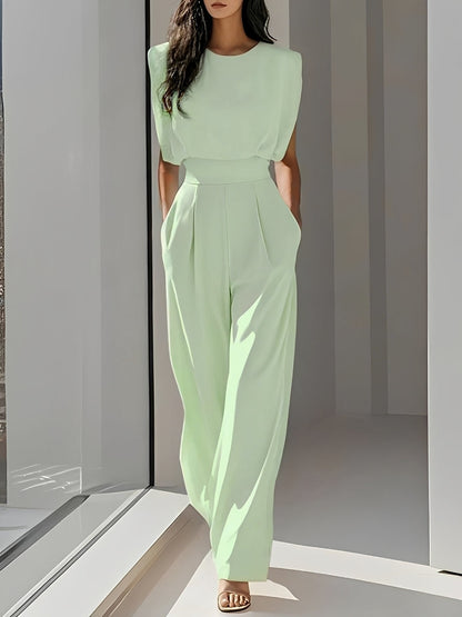 Bernice - Bequemer ärmelloser Jumpsuit