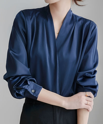 Isabel - Elegantes Top mit V-Ausschnitt