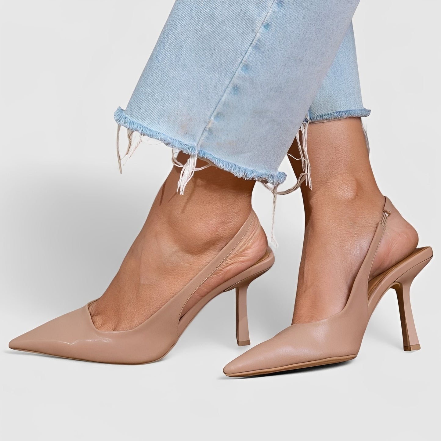 Samantha - Stilvolle spitze High Heels