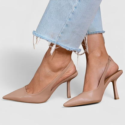 Samantha - Stilvolle spitze High Heels