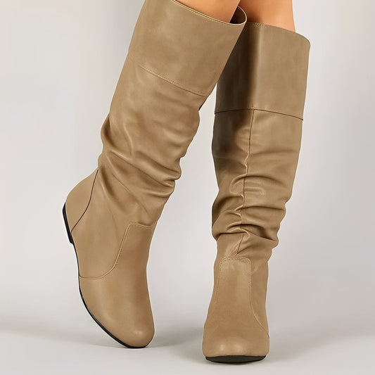 Lucia - Komfortable Slip-on-Stiefel