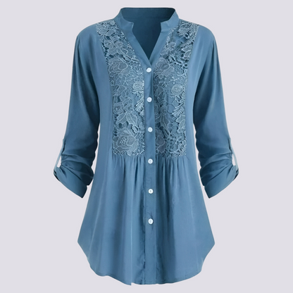 Tanya - Stylische Tunika-Bluse