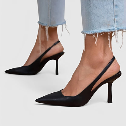 Samantha - Stilvolle spitze High Heels