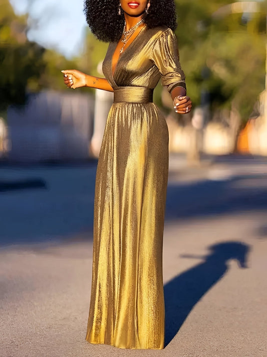 Catherine - Schicker Jumpsuit mit V-Ausschnitt