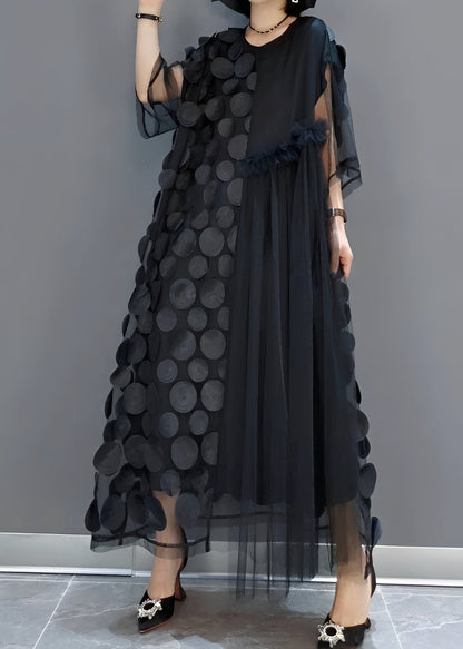 Hanna - Schickes asymmetrisches Damenkleid
