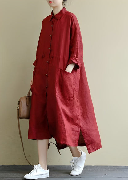 Monica - Bequemes Swing-Kleid für Damen