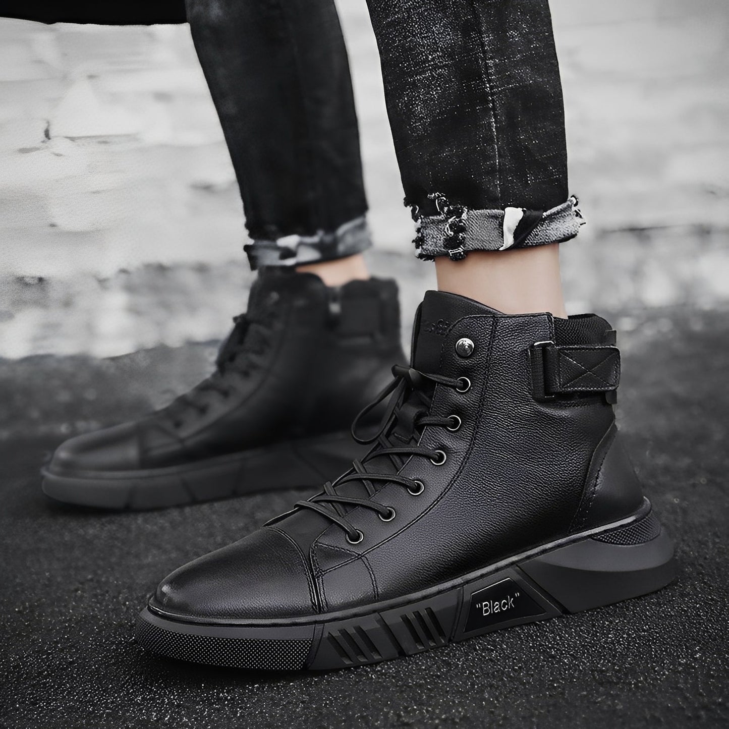Jayve - Ein stilvoller und bequemer Herrensneaker