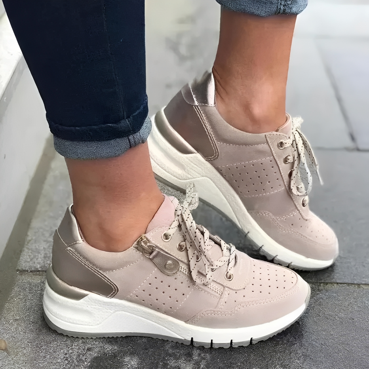 Janica - Frauen-Schuhe - Komfortabel und leicht