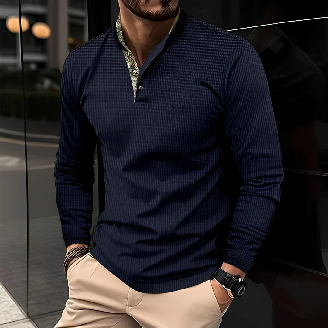 Steve - Stilvolles Sommer-Polo für Herren