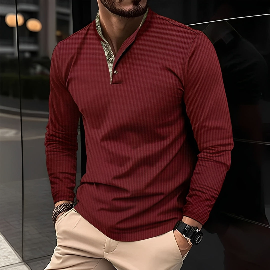 Steve - Stilvolles Sommer-Polo für Herren