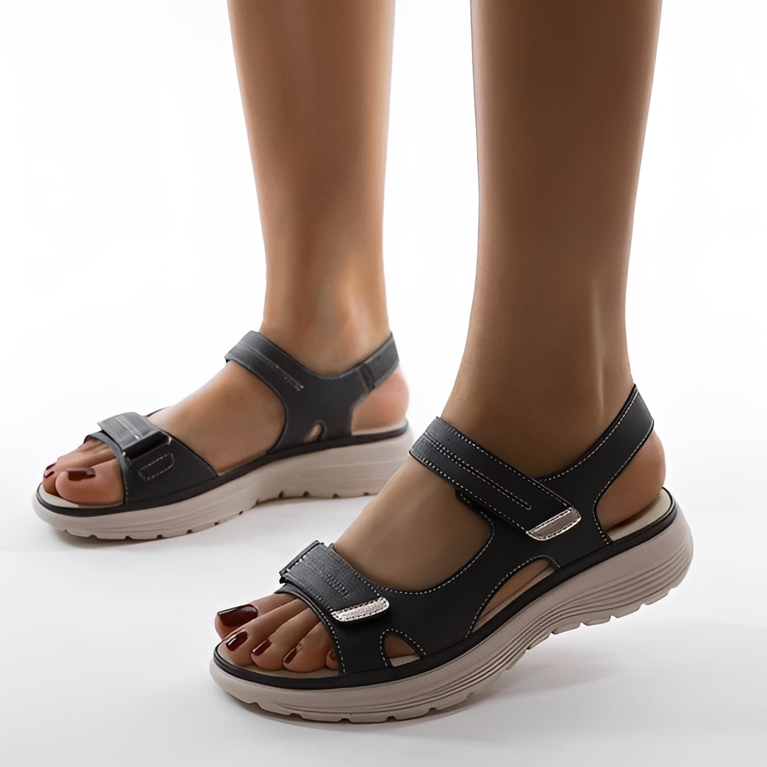 Merna - Bequeme Damen-Sommersandalen
